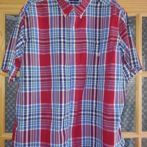 Mens Chaps short sleeve shirt
